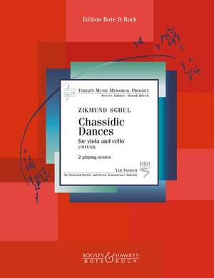 Schul, Z: Zwei chassidische Tänze op. 15