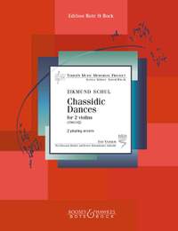 Schul, Z: Zwei chassidische Tänze op. 15