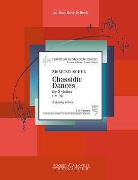 Schul, Z: Zwei chassidische Tänze op. 15