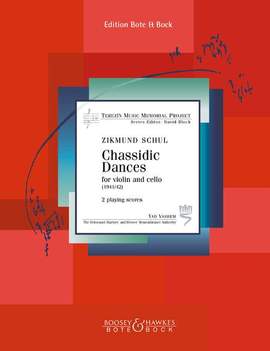 Schul, Z: Zwei chassidische Tänze op. 15