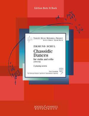 Schul, Z: Zwei chassidische Tänze op. 15