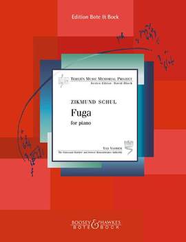 Schul, Z: Fuge für Klavier
