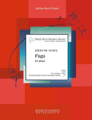 Schul, Z: Fuge für Klavier