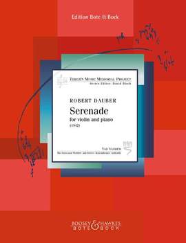 Dauber, R: Serenade
