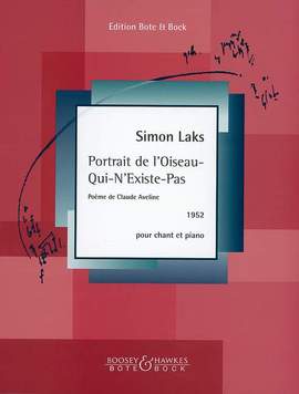 Laks, S: Portrait de l'Oiseau-Qui-N'Existe-Pas
