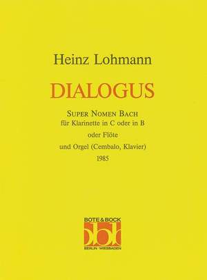 Lohmann, H: Dialogus