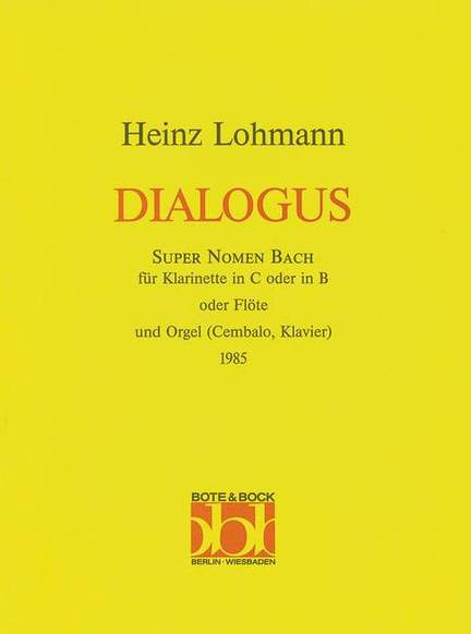 Lohmann, H: Dialogues