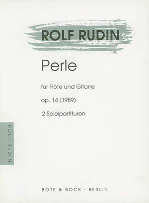 Rudin, R: Perle op. 14