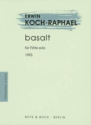 Koch-Raphael, E: Basalt