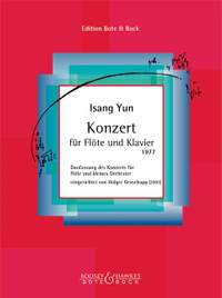 Yun, I: Concerto for Flute and Piano