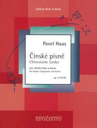 Haas, P: Chinese Songs op. 4