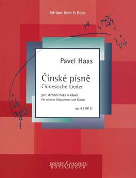 Haas, P: Chinesische Lieder op. 4