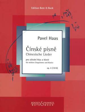 Haas, P: Chinesische Lieder op. 4