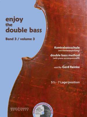 Reinke, G: Enjoy the Double Bass volume 3