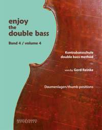 Reinke, G: Enjoy the Double Bass Vol. 4