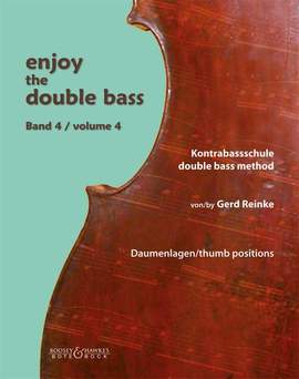 Reinke, G: Enjoy the Double Bass Vol. 4