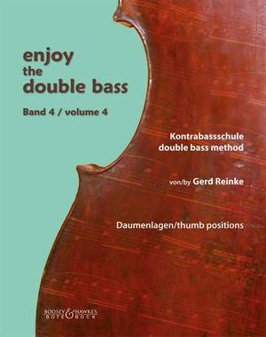 Reinke, G: Enjoy the Double Bass volume 4
