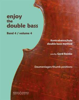 Reinke, G: Enjoy the Double Bass Vol. 4