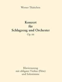 Thaerichen, W: Concerto for Drums and Orchestra op. 66
