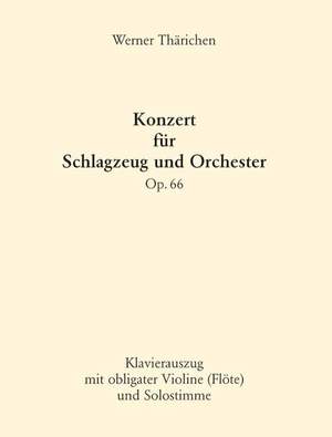 Thaerichen, W: Konzert für Schlagzeug und Orchester op. 66