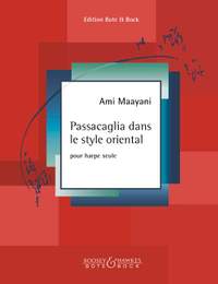 Maayani, A: Passacaglia dans le style oriental