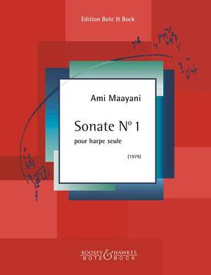 Maayani, A: Sonata No. 1
