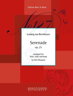 Beethoven, L v: Serenade D-Dur op. 25