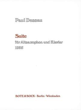Dessau, P: Suite