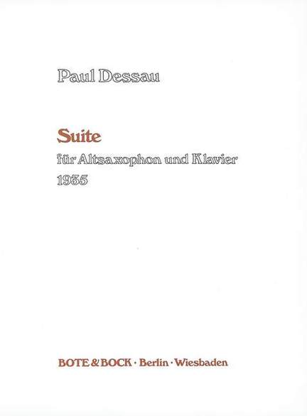 Dessau, P: Suite