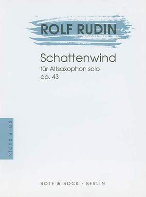 Rudin, R: Schattenwind op. 43