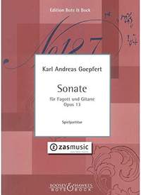 Goepfert, C A: Sonata op. 13 No. 68