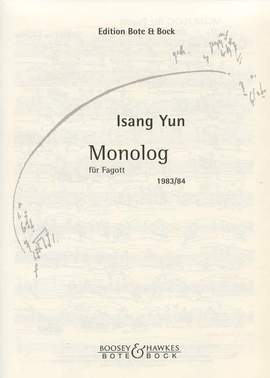 Yun, I: Monolog