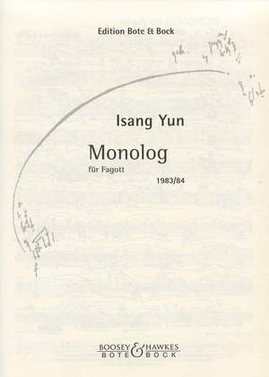 Yun, I: Monolog