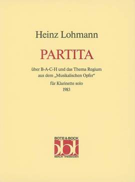 Lohmann, H: Partita