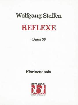 Steffen, W: Reflexe op. 56