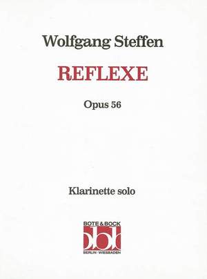 Steffen, W: Reflexe op. 56