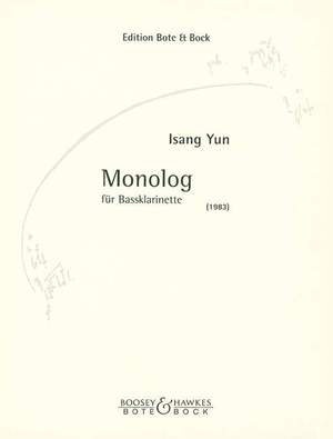 Yun, I: Monolog