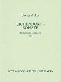Acker, D: Eichendorff-Sonata