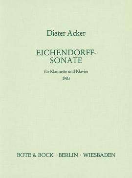 Acker, D: Eichendorff-Sonata
