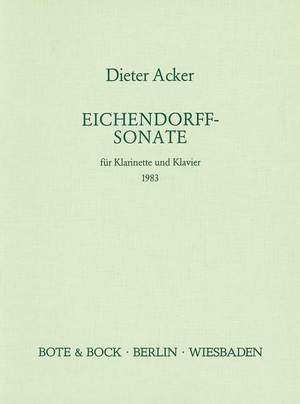 Acker, D: Eichendorff-Sonata