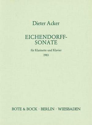 Acker, D: Eichendorff-Sonate