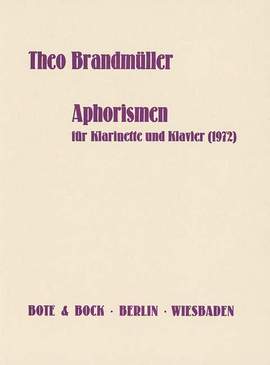 Brandmueller, T: Aphorisms