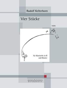 Kelterborn, R: Four Pieces