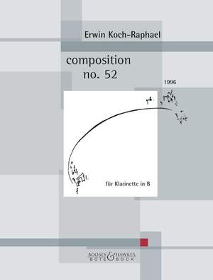 Koch-Raphael, E: Composition no. 52