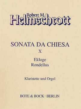 Helmschrott, R M: Sonata da chiesa X