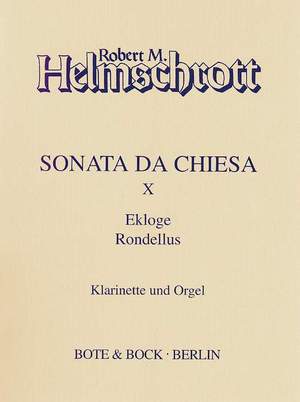 Helmschrott, R M: Sonata da chiesa X