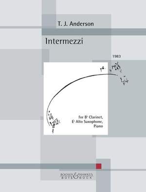 Anderson, T J: Intermezzi