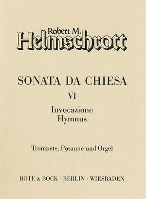 Helmschrott, R M: Sonata da chiesa VI