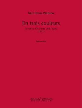 Wahren, K H: En trois couleurs