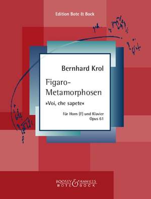 Krol, B: Figaro-Metamorphosen op. 61